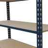 Boltless-Shelving-Single-Rivet-Beam