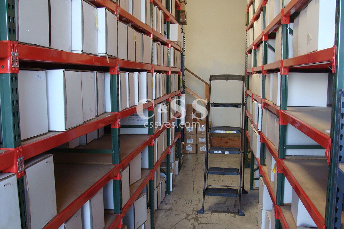 Auto Part Storage Rack 12 Auto Part Storage Rack 12