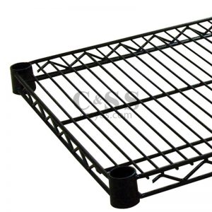 Black Wire Extra Shelf 12