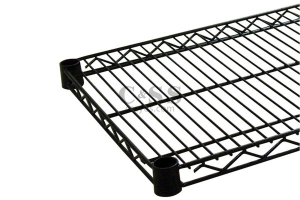 Black Wire Extra Shelf 12