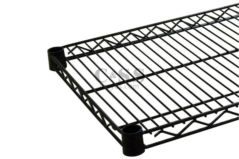 Extra Black Wire Shelf Industrial Shelving Systems C&SS