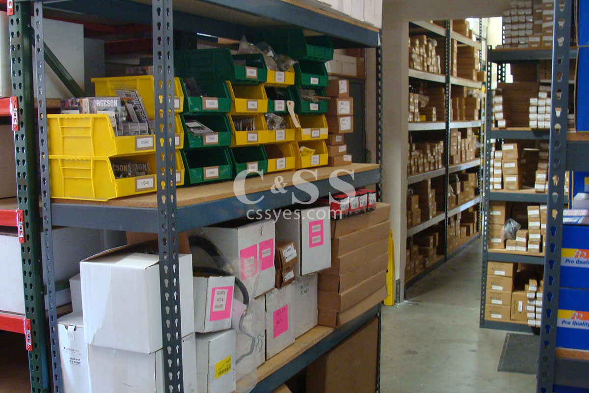 Boltless Shelving Double Rivet Beam 12