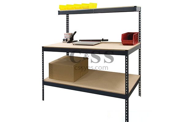 251UCS Under-Counter Shelf for Industrial Workbenches