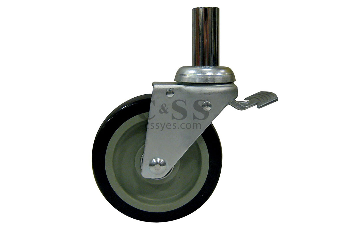 Caster Wheels for Mobile Wire Shelving 12