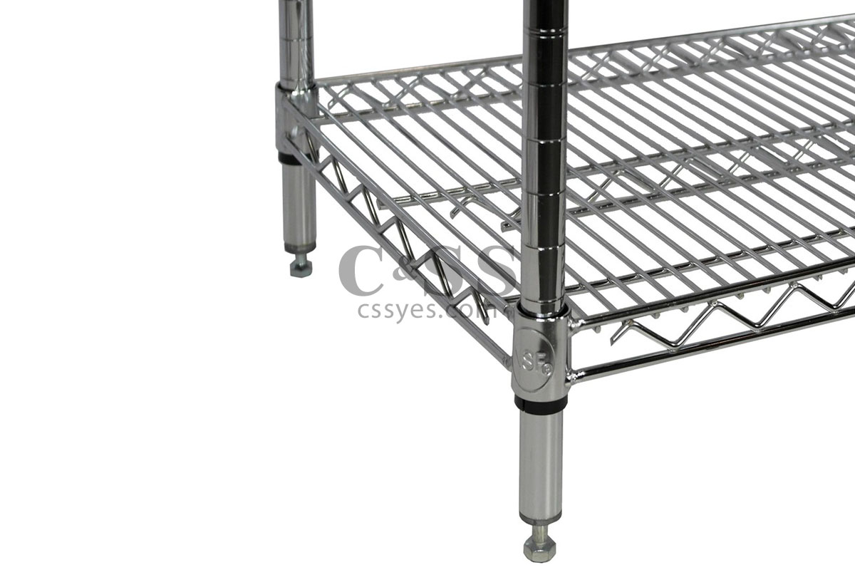 Chrome Wire Bottom Shelf 12 Chrome Wire Bottom Shelf 12