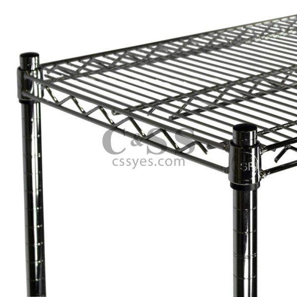 Extra Chrome Wire Shelf Industrial Shelving Systems C&SS