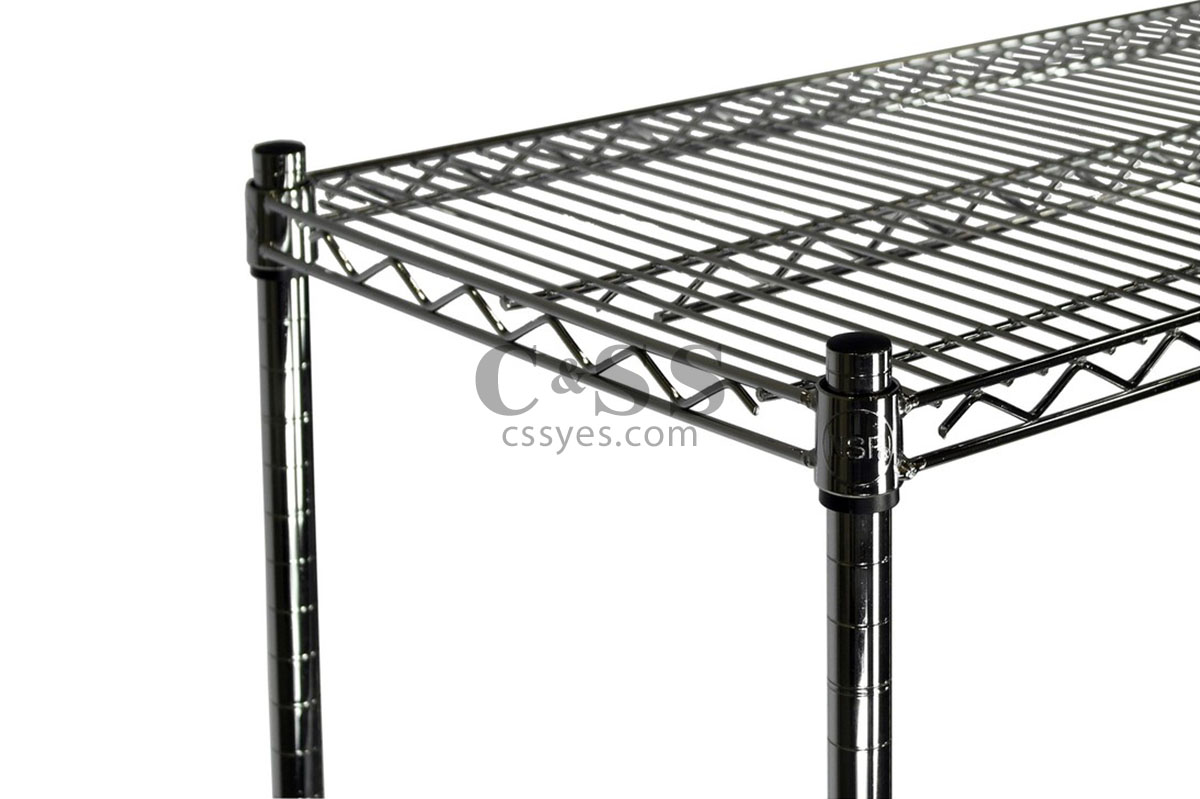 Chrome Wire Top Shelf 12 Chrome Wire Top Shelf 12