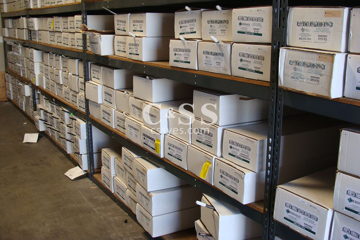 Double Rivet Wide Span Shelving 12