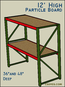 FastRak-Starter-12-Feet-High-Particle-Board