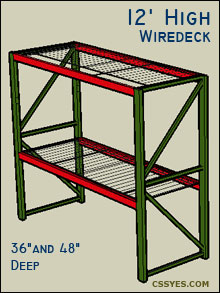 FastRak-Starter-12-Feet-High-Wiredeck