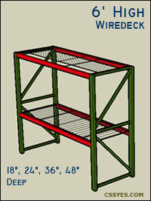 FastRak-Starter-6-Feet-High-Wiredeck