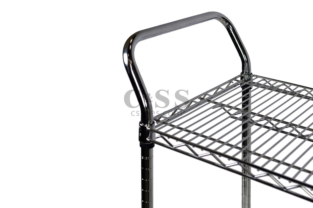 Handle for Wire Service Cart 12