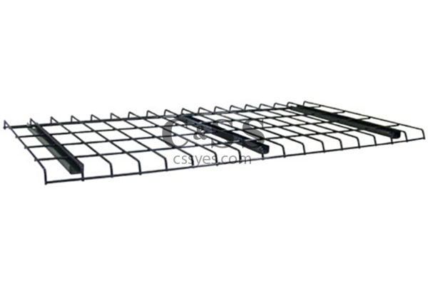 Jaken Shelving Black Wire Mesh Deck 6 Jaken Shelving Black Wire Mesh Deck 6