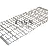 Jaken Shelving Silver Wire Mesh Deck 6