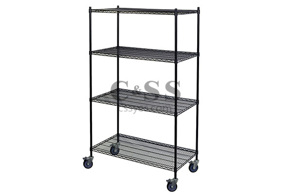 mobile wire racks