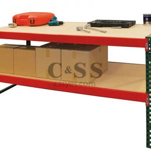 Rack Workbench with Bottom Shelf 6