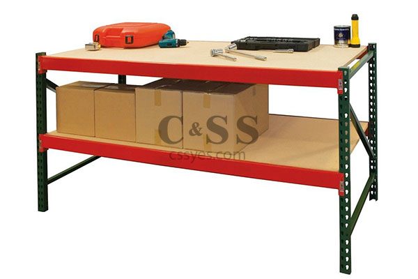 Rack Workbench with Bottom Shelf 6