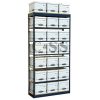 Records Storage Shelving Single High 6L