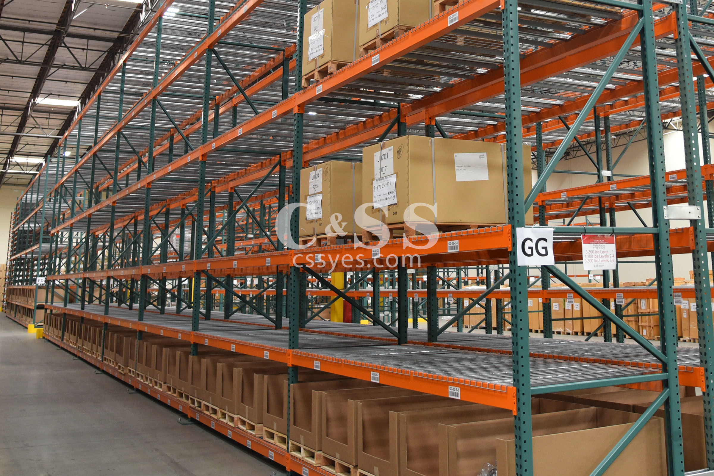 Standard Pallet Shelf 24