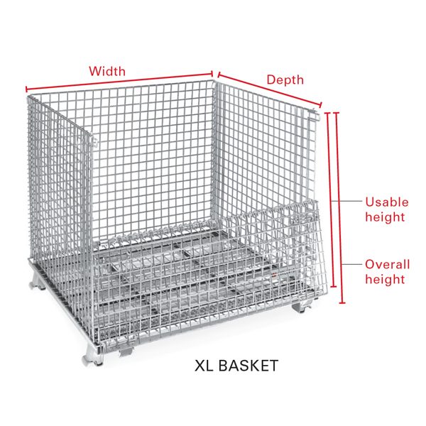 X-large Baskets & Storage Containers at