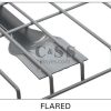 Wire Deck Flared Channel Support 6L