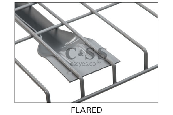 Wire Deck Flared Channel Support 6L