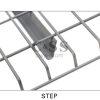 Wire Deck Step Channel Support 6L
