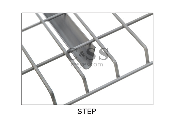 Wire Deck Step Channel Support 6L
