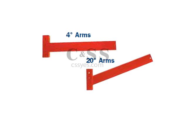 Medium Duty Cantilever Rack Arms 6