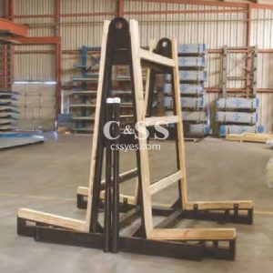 A-Frame Slab Transport Rack 6x6