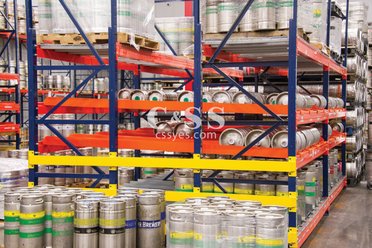 Bluff Keg Flow Rack 12