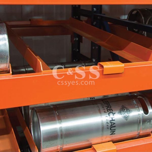 Bluff Keg Flow Racks - Industrial Storage Racking Systems | C&SS