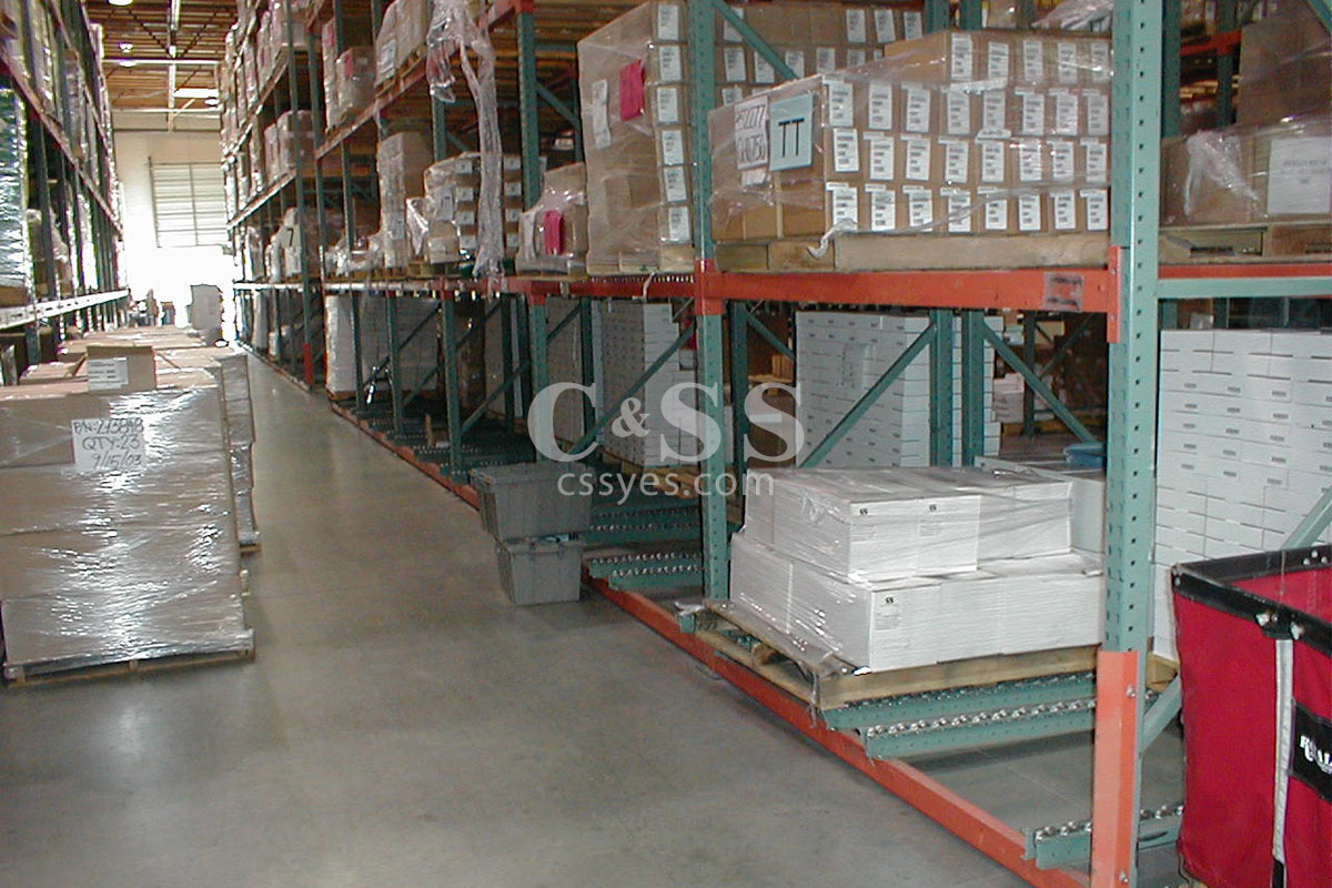 Dynamic Pallet Flow Rack Dynamic Pallet Flow Rack
