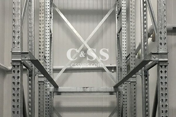 Galvanized Racks for Freezer 6