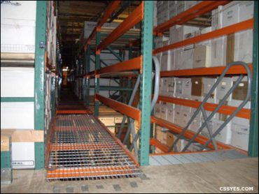 Catwalk Rack Systems - Industrial Catwalk Systems | C&SS
