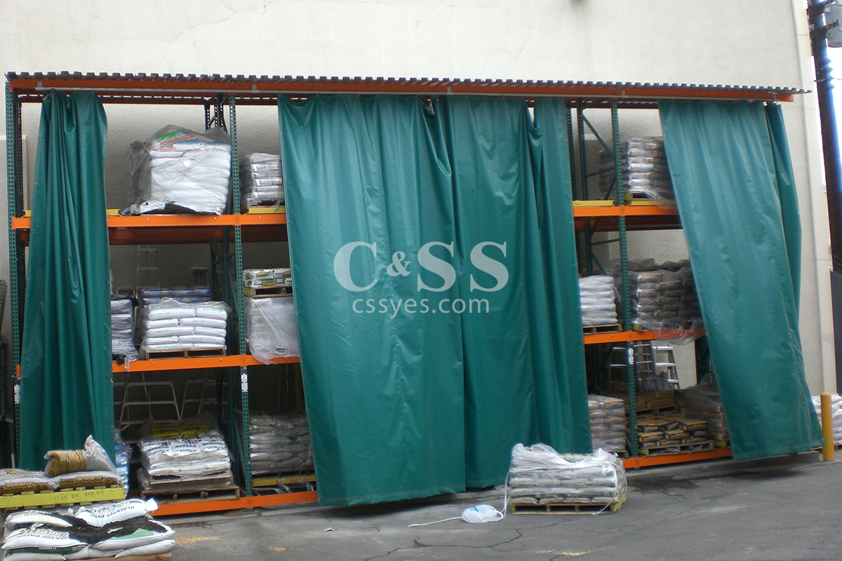 Outdoor Sheltered PB Pallet Rack 12 Outdoor Sheltered PB Pallet Rack 12