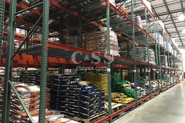 Pallet Flow Racking 6L