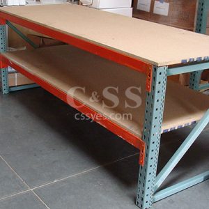 Pallet Rack Workbench 6