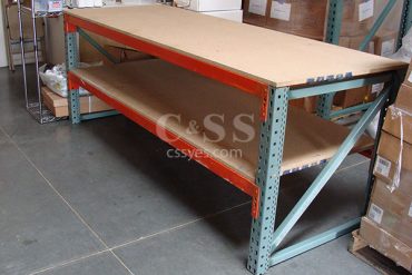 Pallet Rack Workstation Design Pallet Rack Workbench - Industrial Workbenches and Workstations | C&SS