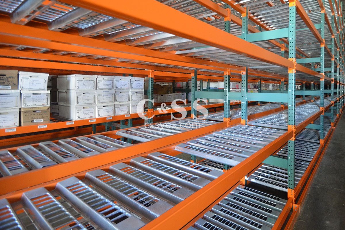 Punch Deck 50% Open Shelf 12 Punch Deck 50% Open Shelf 12