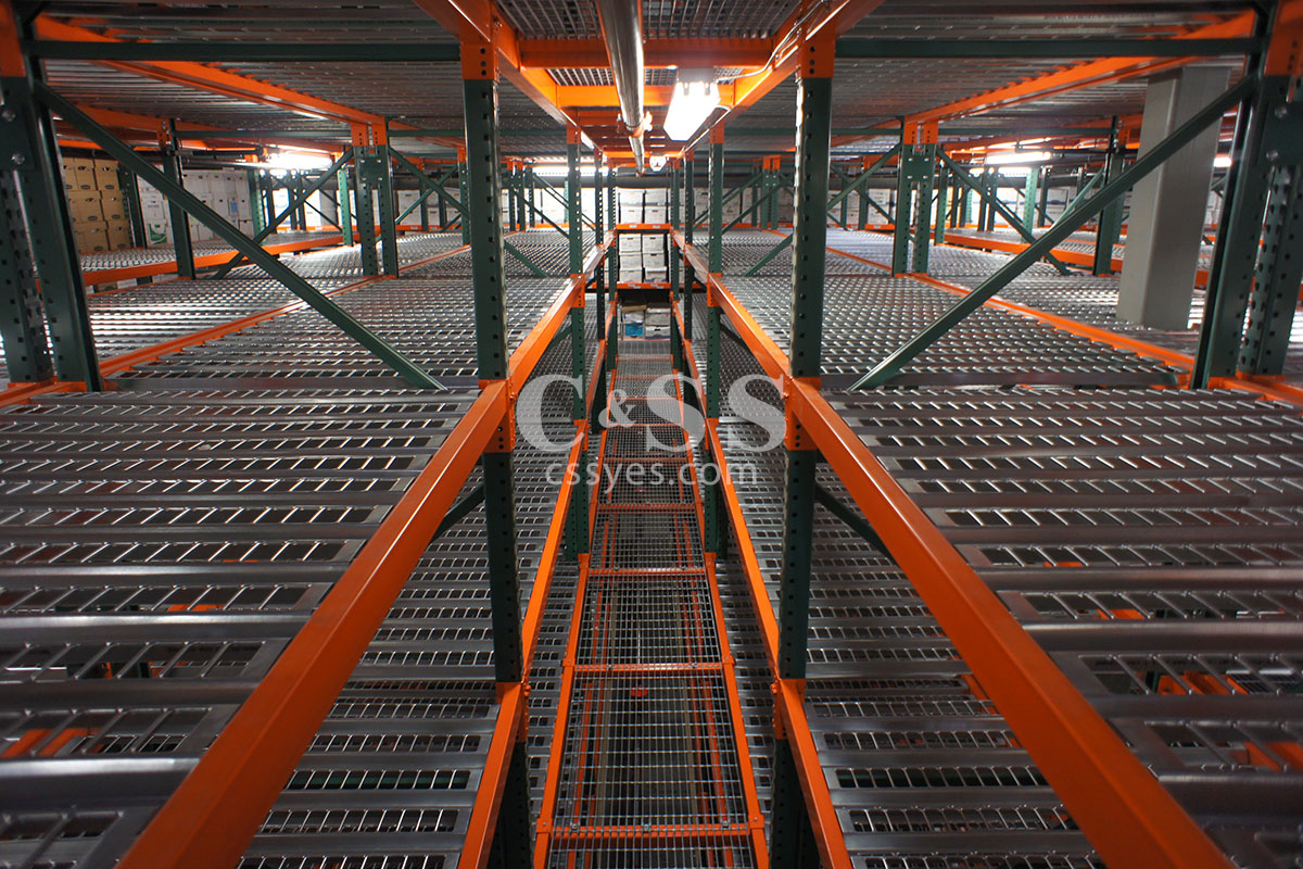 Punch Deck Archive Shelving Punch Deck Archive Shelving