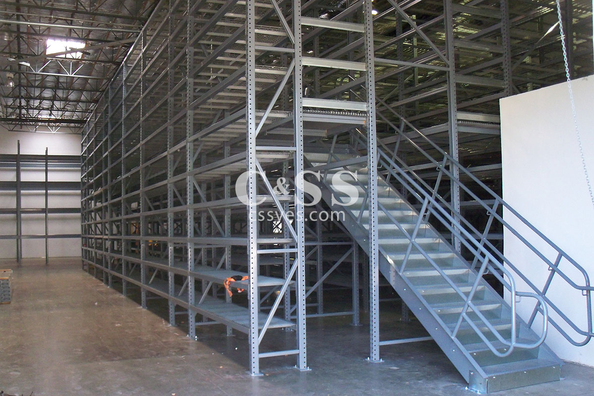 Rack Catwalk Floor 12