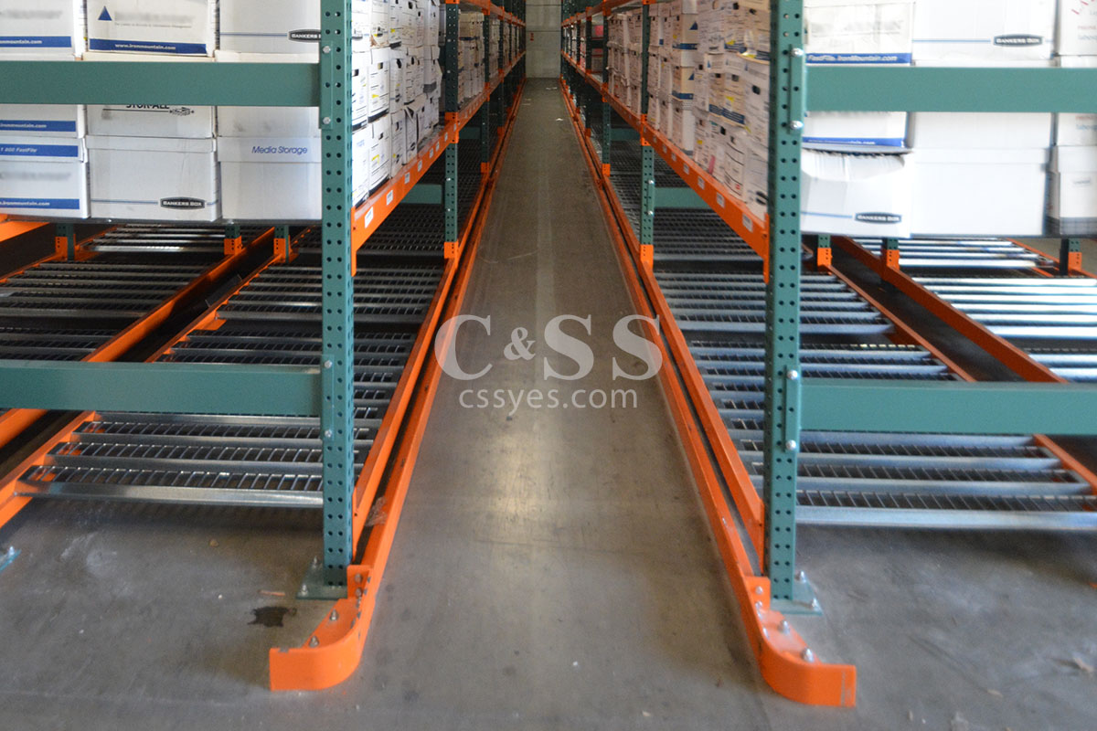 Forklift Guiderail Industrial Pallet Racking and Rack Safety C&SS