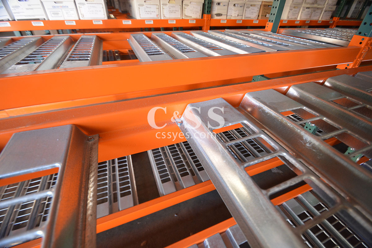 Rack Transverse Flue Space Punch Deck 12