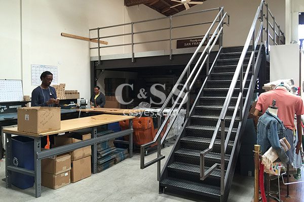 San Francisco Mezzanine Apparel Company 6