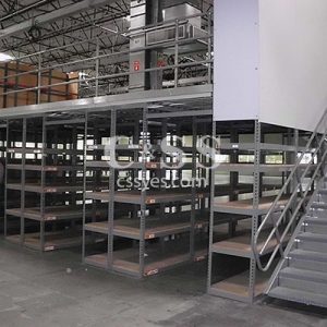 Shelf Supported Mezzanine 6