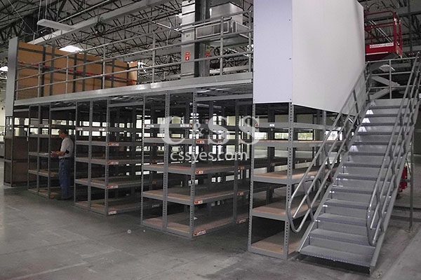 Shelf Supported Mezzanine 6