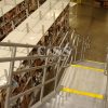 Steel Shelving Catwalk Stairs 12