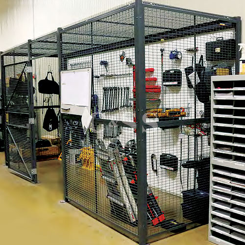 Wirecrafters Wire Partition Tool Crib Storage