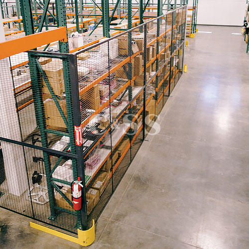 Wirecrafters Wire Partition Tool Crib Storage